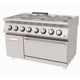 Atalay AEK-1060 6'lı 100x60x85 Elektrikli Fırınlı Kuzine