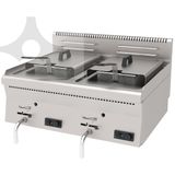 Atalay AGF-860 Gazlı 41 kg 800x600x300 mm Fritöz