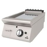 Atalay AGI-473 CR Setüstü Düz Krom 400x730x300 mm Lpg/Ng Izgara