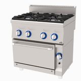 Atalay AGK-860 Gazlı 112 kg 800x600x850 mm Kuzine