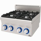 Atalay AGO-660 Gazlı 34 kg 600x600x300 mm Ocak