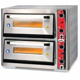 Atalay APF-62-2 62x62 Çift Katlı Pizza Fırını