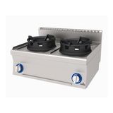 Atalay AWO-860 Gazlı 67 kg Wok 800x600x300 mm Ocak
