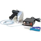 Atalay T3 Döner Kesme Makinesi Set, 120 mm Bıçak, Elektrikli