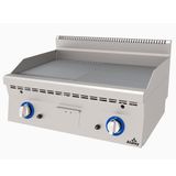 Atalay Yarı Oluklu Yarı Düz Yüzey 100x60x30 cm E AEI-1060-ND Elektrikli Pleyt Izgara