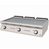 Atalay Yarı Oluklu Yarı Düz Yüzey 120x73x30 cm AEI-1273-ND Elektrikli Pleyt Izgara