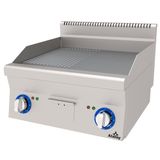 Atalay Yarı Oluklu Yarı Düz Yüzey 60x60x30 cm E AEI-660-ND Elektrikli Pleyt Izgara