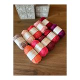 Atalier Coco Schachenmayr CATANİA 10 adet %100 Cotton Merserize Örgü Amigurumi ipi