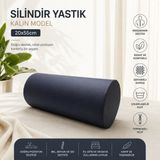 Atalier Coco Silindir Yastık Kalın Modeli 20X55CM