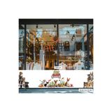 Atalya Reklam ve Tasarım Petshop Sticker Folyo kaplama, Kedi, Köpek , Kuş Mağaza, vitrin camı kaplama folyosu 70x300 cm