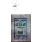 Ataman 27X47 cm 1 Kg 1450 Adet Orta Boy Kalın Şeffaf Atlet Poşet