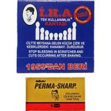 Atamanstore Iha Kibrit Kantaşı 1 Adet 20'li Kart, Yaprak Jilet 5'li Kutu - PERMSHARP