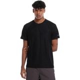 Atami Erkek Siyah Koşu T-Shirt 25YE009-SYH - XL