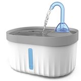 ATAPET Aquata Otomatik Kedi Su Pınarı Ultra Sessiz Kedi Su Sebili 40db Usb Bağlantılı 2,3 Lt (Mavi, Standart)