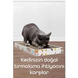 ATAPET Tırmata Karton Oluklu Kedi Tırmalama Tahtası