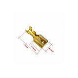 Atarex 9.5Mm Dişi Terminal Kablo Ucu 10 Adet