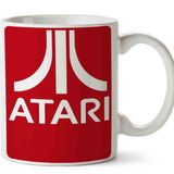 Atari Logo Vintage Baskılı Kupa
