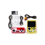 Atari Mini 400 Nostalji Oyunlu Cift Kol Sari
