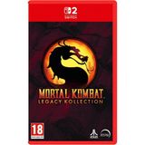 Atari Nintendo Switch 2 Mortal Kombat Legacy Kollection - Jelatinli Kutu Sıfır