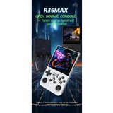 ATARI R36S Max 4inç HD Ekran El Oyun Konsol 64 Gb GTA PES Game Player Çantalı 21000 Oyun Ateri
