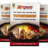 ATAŞ Argem Kömür Tutuşturucu Tablet Çıra 5'li Paket