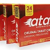 ATAŞ BBQ MANGAL KÖMÜR TUTUŞTURUCU TABLET ÇIRA (5)