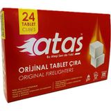 Ataş Bbq Mangal Kömür Tutuşturucu Tablet Çıra