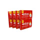 ATAŞ Mangal Kömür Semaver Firelighter Cubes Igniter Tablet Çıra 24 X 8'li Paket