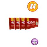 ATAŞ Mangal Kömür Semaver Firelighter Cubes Igniter Tablet Çıra 24x4'lü Paket