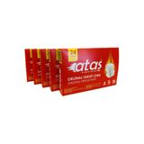 ATAŞ Mangal Kömür Tutuşturucu Tablet Çıra 5li Paket