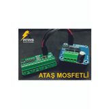 ATAŞ MOSFETLİ Doldurma Makinası Kontrol Kartı / Elektronik Devre / ATAŞ MARKA