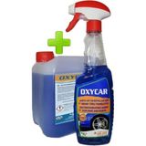 Atas Oxycar Demirtozu Temizleyici Konsantre 2,5 kg +500ML Fısfıs Jant+Kaporta