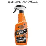Atas PLAK2R Torpido ve Plastik Yüzey Parlatıcı Koruyucu Mat ve Antistatik Uv Koruma Özellikli Cila 750ML