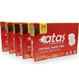 Ataş Tablet Çıra 5'li Paket Kömür Tutuşturucu