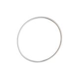Atasan Hidrolik Lift Piston Layneri Tek Beyaz Fiber 5086030 90X87X4 - Fiat / New Holland 54C - New Holland 55 - 60 - 70 - 5125640 - 1 Adet