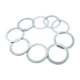 Atasan Metrik Alüminyum Pul Metrik 18 Iç Çap : 18,10 Dış Çap:23,60 KALINLIK:1,20MM - New Holland - Massey Ferguson - Erkunt - Tümosan - Steyr-Başak - HRL4880 - 1 Adet