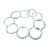 Atasan Metrik Alüminyum Pul Metrik 21 Iç Çap : 21,10 Dış Çap:27,10 KALINLIK:1,20MM - New Holland - Massey Ferguson - Erkunt - Tümosan - Steyr-Başak - HRL4920 - 1 Adet