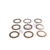 Atasan Metrik Bakır Pul Hdr B.t Metrik 28 Iç Çap :28,50 Dış Çap:35,70 KALINLIK:1,20MM - New Holland - Massey Ferguson - Erkunt - Tümosan - Steyr-Başak - HRL5220 - 25 Adet