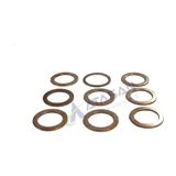 Atasan Metrik Bakır Pul Metrik 6 Iç Çap : 6,10 Dış Çap:10,10 KALINLIK:1,20MM 9982964 - New Holland - Massey Ferguson - Erkunt - Tümosan - Steyr-Başak - HRL5040 - 50 Adet