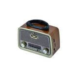 ataşbey Nostaljik Görünümlü Bluetoothlu Mp3 Çalar Radyo Müzik Kutusu Rt301