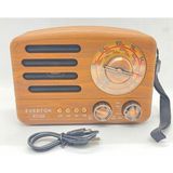 Ataşbey Nostaljik RT-350 Bluetoothlu Müzik Kutusu 1 W Güç Özellikleri ile Dayanıklı Tasarım
