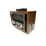 ataşbey RT-556 Nostalji Bluetooth/USB/Sd kart/ Radyo mp3 Player Müzik Kutusu