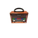 ataşbey RT-558 Nostalji Ledli Bluetooth/USB/Sd kart/ Radyo mp3 Player Müzik Kutusu