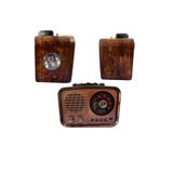 ataşbey RT-677 Retro Radyo Bluetooth Hoparlör – USB/SD , 3 Bant Radyo , Taşınabilir Şarjlı Nostaljik Radyo