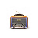 ataşbey Rt-681 Şık Tasarımlı Solar Güneş Enerjili Nostalji Bluetooth/USB/Sd/ Radyo Mp3 Player Müzik Kutusu