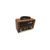 ataşbey RT-705 Retro Radyo Bluetooth Hoparlör – USB/SD Kart Girişli, Şarjlı Taşınabilir Nostaljik Radyo