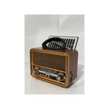 ataşbey Rt-706 Solar Güneş Enerjili Nostalji Bluetooth/USB/Sd/ Radyo Mp3 Player Müzik Kutusu