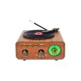 ataşbey RT-712 Özel Pikap Tasarım Klasik Retro Nostalji Bluetooth/USB/Sd/ Radyo Mp3 Player Müzik Kutusu