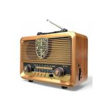 ataşbey RT-720 Klasik Retro , Solar Enerjili ,Nostalji Bluetooth/USB/Sd/ Radyo Mp3 Player Müzik Kutusu