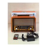 ataşbey RT-750 Bluetooth, Usb/Sd/Fm 3 Band Radyo Nostalji Müzik Kutusu Büyük Boy